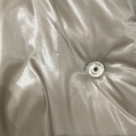 Herno Quilted Down Jacket Tortorachiaro Women's Size 50, NWOT - Picture 15 of 16